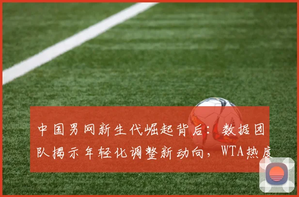 中国男网新生代崛起背后：数据团队揭示年轻化调整新动向，WTA热度持续攀升