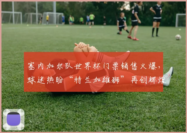 塞内加尔队世界杯门票销售火爆，球迷热盼“特兰加雄狮”再创辉煌