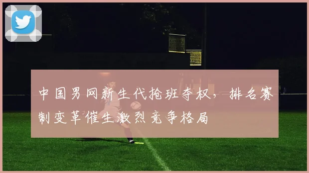 中国男网新生代抢班夺权，排名赛制变革催生激烈竞争格局